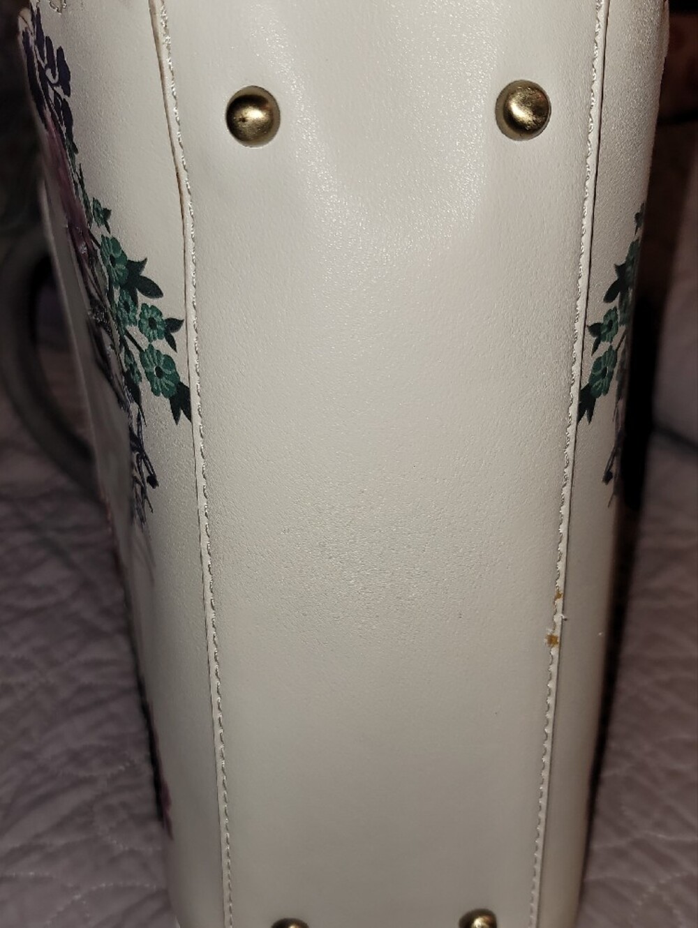 Star Wars The Mandalorian Boba Fett Mando Floral Satchel Bag BoxLunch Exclusive - Picture 5 of 10